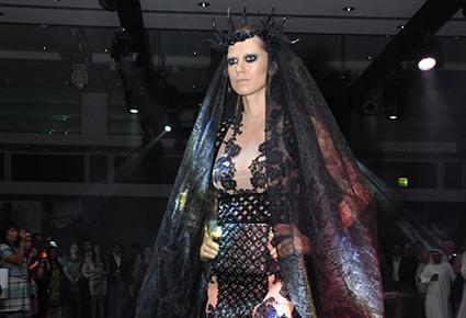 رائد في كواليس حفل إطلاق سيارة Wraith من رولز رويس